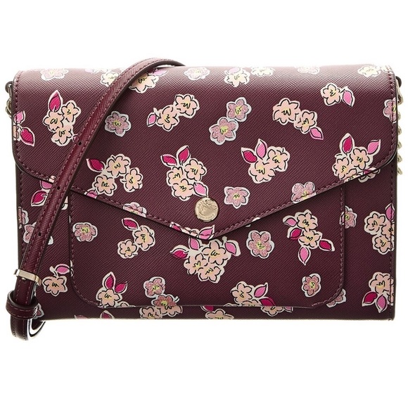 kate spade Handbags - NEW Kate Spade Floral Crossbody Flap Bag